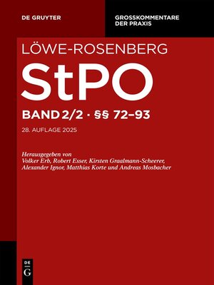 cover image of §§ 72-93